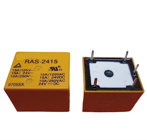 Relais RAS-2415-24V DIP5 pour réparation de cartes et modules domotiques
