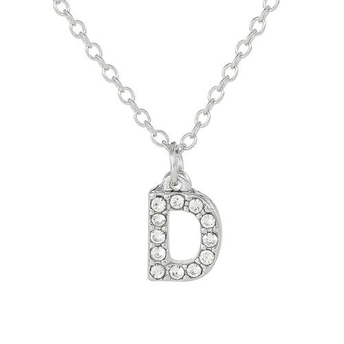 Collier personnalisé lettres cristal le cadeau polyvalent parfait