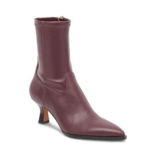 Dolce Vita Women's Arya Fashion Boot, Wine, 6