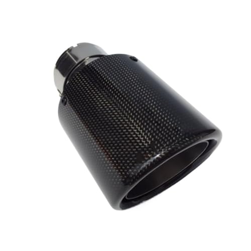 Silencieux arrière voiture universel 63mm pour réparer et embellir une sortie usée