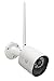 Produktbild Motorola Lifestyle FOCUS 72 Outdoor | Überwachungskamera mit Wandmontage | Zoom, Infrarot Nachtsicht Funktion und einen Bewegungsmelder, LAN, WLAN und App Unterstützung | Weiß