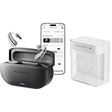 ELEHEAR-Beyond OTC Hearing Aids with Dry Box, Hearing Aids for Seniors and Adults with AI Powered Speech Enhancement and Tinnitus Masking, Superior Sound Quality, Bluetooth Enabled & App Control
