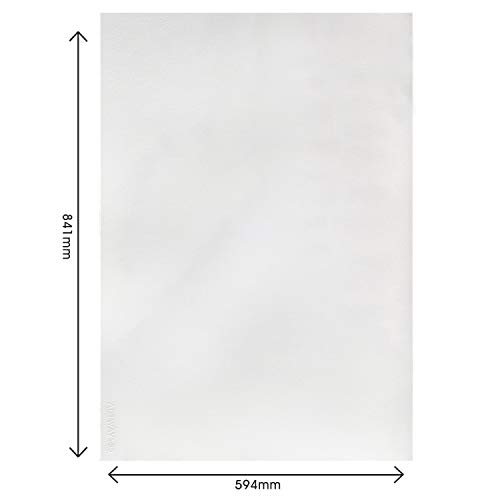 Artway ‘35’ - Aquarellpapier - kaltgepresst - 300 g/m² - Weiß - A1 - 20 Blatt
