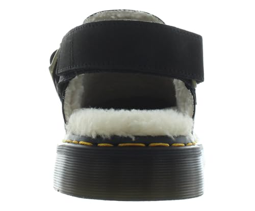 Image of Dr. Martens Men's Jorge II Suede Slingback Mules