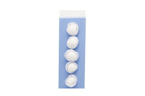 Dukal 61401-P Esponja de Maní, Portaesponja de Espuma C-5, Estéril, Paquete de 200 miniatura 3
