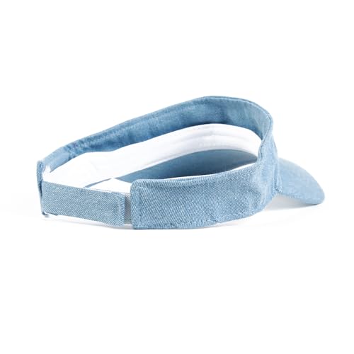 Image of ANDICEQY Sport Sun Visor Hats Adjustable Empty Top Baseball Cap Cotton Ball Caps for Women and Men