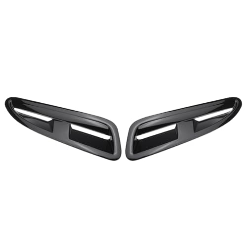 Écope décorative de capot style avant en ABS brillant pour finition Jaguar XKR - 5