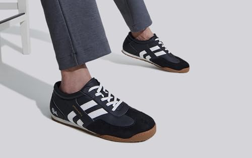 Image of Neeman's The Urban Riffs Sneakers for Men | Comfortable and Lightweight Casual Lace Up Shoes for Boys | All Day Wear | Stylish and Trendy | Walking Sneakers