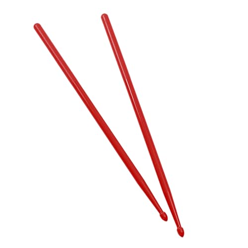 1 par de baquetas para batería con mango antideslizante, baquetas 5A de nailon para principiantes, accesorios para instrumentos musicales y percusión miniatura 2