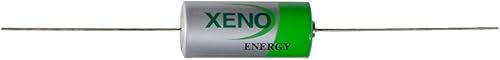 XENO XL-055FAX 23 AA Tamaño 3.6V Batería de litio con cables axiales (1 pieza)