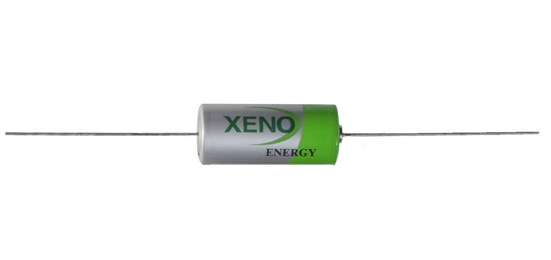 Amazon.com: (1 Piece) XENO XL-055FAX 2/3 AA Size 3.6V Lithium