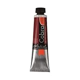Cobra Water-Mixable Oil Color 40 ml Tube - Carmine