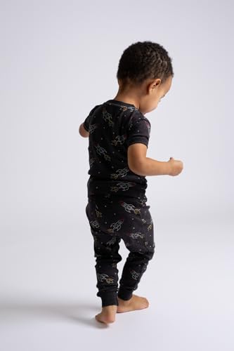 MONICA + ANDY Baby Boys' Short Sleeve Two-Piece Pajama Set3