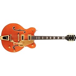 G5422TG Electromatic Classic Double-Cut Orange Stain - Les Beatles, Paul McCartney, John Lennon, RIngo Starr, George Harrison