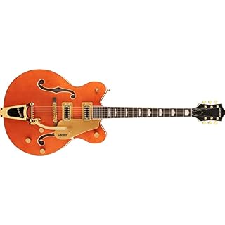 G5422TG Electromatic Classic Double-Cut Orange Stain - Les Beatles, Paul McCartney, John Lennon, RIngo Starr, George Harrison