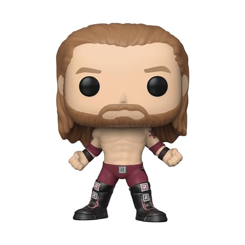 Funko Pop! WWE: Edge - Figura de Vinilo Coleccionable - Idea de Regalo- Mercancia Oficial - Juguetes para Niños y Adultos - Sports Fans - Muñeco para Coleccionistas y Exposición