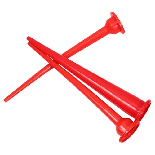 JHKNNK Boquillas de Silicona para Calafateo Aplicación Limpia y Dispensación Suave, Material Pp en Pack de 3 Piezas para Entusiastas DIY