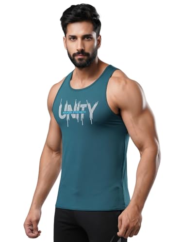 Image of 3Colors Men's Active Sleeveless Polyester Tank Top- Cool and Comfortable Workout wear, Dry fit Gym Vests - Unity