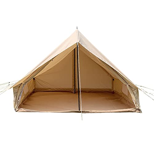 Carpa de Lona Algodón 320G para 6-8 Personas Camping miniatura 1