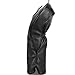 Golf Head Covers, Driver Headcover Golf Club Head Cover PU Leather Classic Black (Driver)