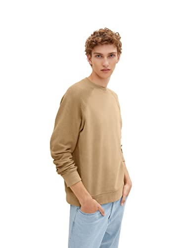 Sweater Tom Tailor Denim homme pull structuré col rond mode casual automne
