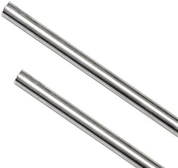 416 Stainless Steel Rod 3/16" Diameter 6" long Pin Stock for knife handle material, bolsters, metal craft & metal working hobbies, Set of 2 Pieces