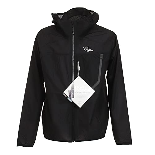 POLEWARDS ランニング UltraLight Rainフーディ PW2HJN15 BLK. (ブラック/L/Men's)