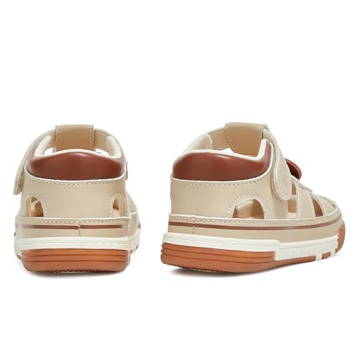 Baby and Toddler Boys & Girls Summer Sneakers Lightweight Sandals Breathable Strap Athletic Running Squeak Shoes Prevention of Child Wandering4