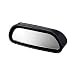 SEIKOSANGYO CO., LTD. EW-69 Support Mirror Attaches to the Lower Part of Side-View Mirrors Reduce Blind Spots Angles Are Adjustable R300 Curved Mirror Designed in Japan Black