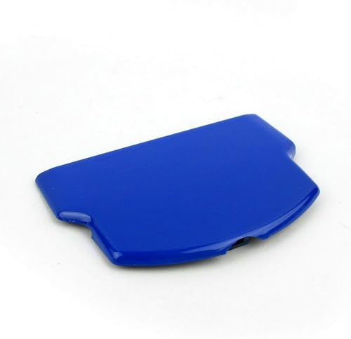 Image of Battery Back Cover Case Lid Door Replacement for PSP 2000 2001 3000 3001 Protective Battery Cover Color Dark Blue