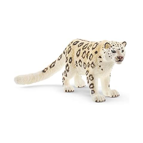 SCHLEICH 14838 Snow Leopard Toy Figurine Cover