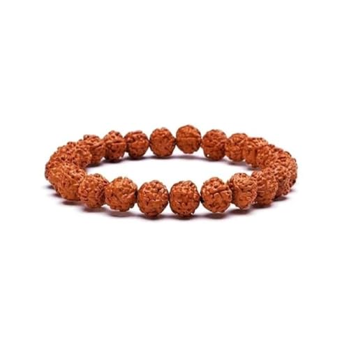 Image of Stone Bracelet for Men & Women | Natural Crystal for Wealth | Protection | Confidence & Success | Adjustable Healing Bracelet for Meditation | Reiki & Spiritual Energy