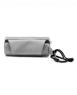 lionto Sacchetto per Alimenti Cani Dummy da Allenamento Sacchetto per Snack Cani, Grigio