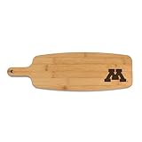 The Memory Company Officially Licensed NCAA - University of Minnesota Bamboo Paddle Cutting Board