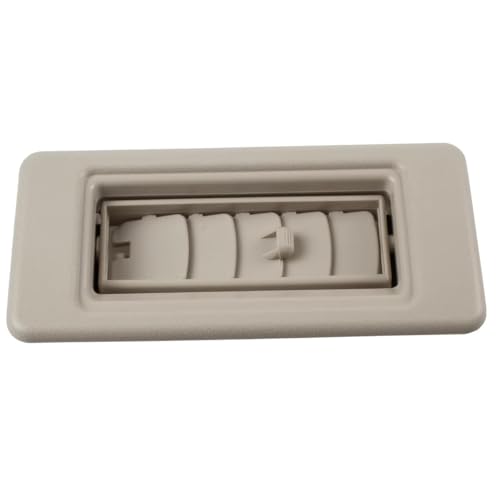 Cubierta de panel A/C y rejilla de ventilación de techo beige para Pajero V31 V44 MR360996