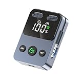 Transmisor Y Receptor - Adaptador Jack Aux 3,5 mm - Transmisor Inalámbrico 2 en 1 para TV | Para Avión Viaje Televisión Radio Gimnasio Casa Auriculares y Radio