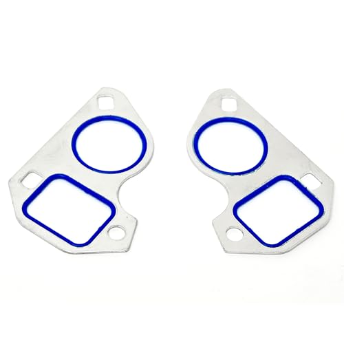 Image of Michigan Motorsports LS Water Pump Gaskets (Set of 2) | Fits Gen 3 & Gen 4 LS Engines | LS1 LS2 LS3 LM7 LQ4 LQ9 LC9 4.8L 5.3L 5.7L 6.0L 6.2L 7.0L | Direct Replacement for 12630223