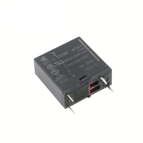 Relé SDT-S-112DMR 12V 10A de alta capacidad de conmutación de 4 pines para automatización