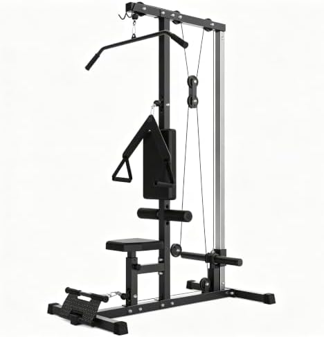 5-in-1 Home Gym Cable System with 500LB Capacity