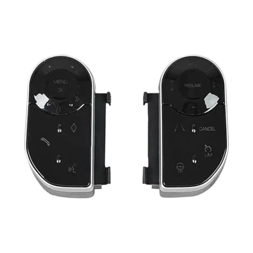 Boutons de commande de volant Executive finition d'origine de voiture