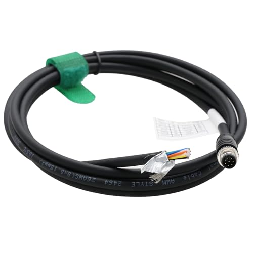 Câble GigE M8 8 broches blindé anti-interférence 10m