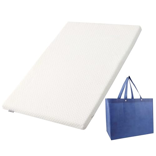 Image of UBMSA Pack and Play Mattress (38"x26") with Soft Washable Breathable Cover, Waterproof, CertiPUR-US Certified Foam - Portable Foam Mini Crib Mattress for Baby Toddler