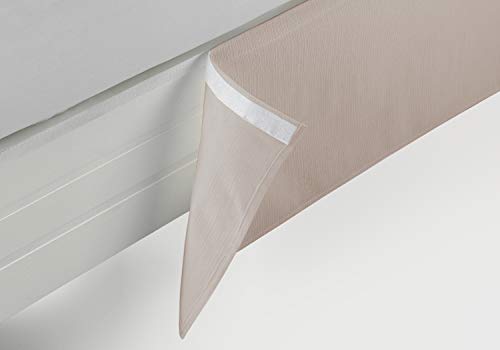 Protège-matelas luxe Tencel imperméable 144 fils grand bonnet lit 180