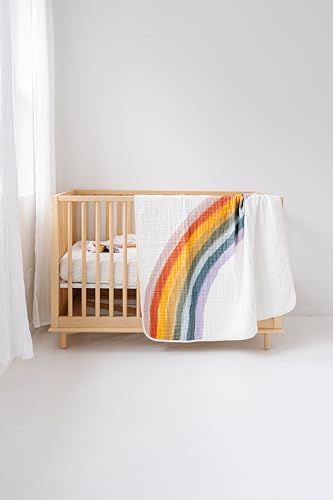 Image of CLEMENTINE KIDS Reversible Quilts (Rainbow Connection)
