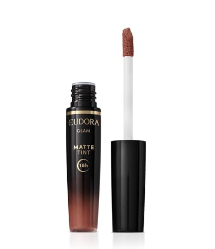 Eudora Glam Batom Líquido Matte Tint Nude Icônico 4 Ml