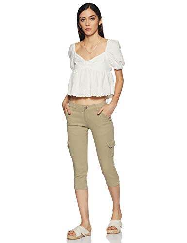Image of Fashion Cult Women's Regular Capri