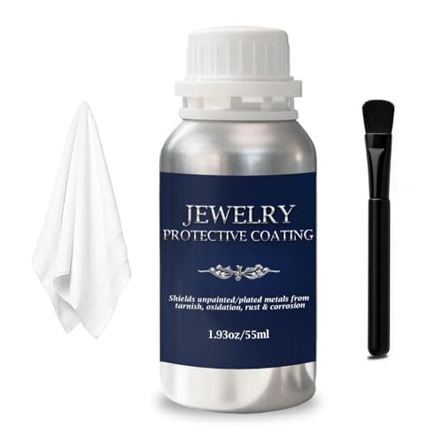 GENLEXON 55ml Premium Jewelry Protective Coating & Sealant – Long-Lasting Tarnish Protection