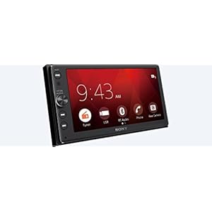 Sony XAV AX100 6.4 Media Receiver (with Bluetooth, CarPlay and Andriod Car, Navigation, Spotify, Double Din Car Radio)