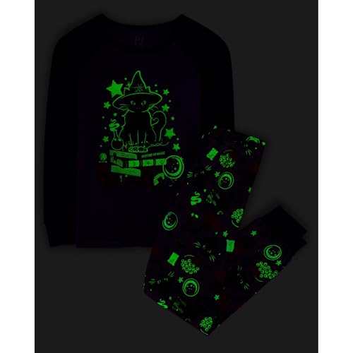 Image of The Children's Place unisex-baby and Toddler Holiday Snug Fit Cotton One Piece Pajamas