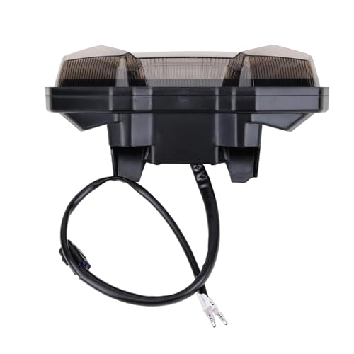 Lámpara trasera LED para Yamaha MT-09 que elimina intermitentes rotos 2